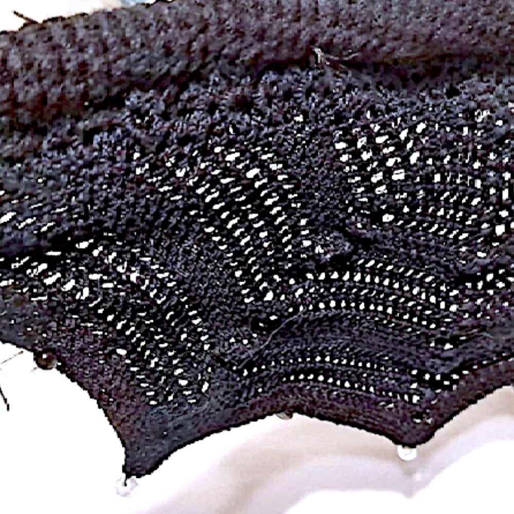 Hand Made Posable Crochet Dragon - Medium Large - Picture 3 of 16